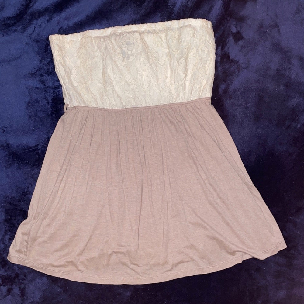 Rue 21 juniors XL STRAPLESS MINI DRESS